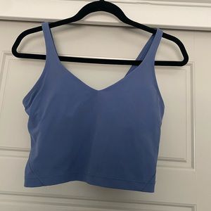 lululemon align tank water drop sz 8